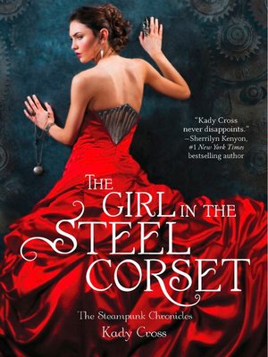 cover image of The Girl in the Steel Corset